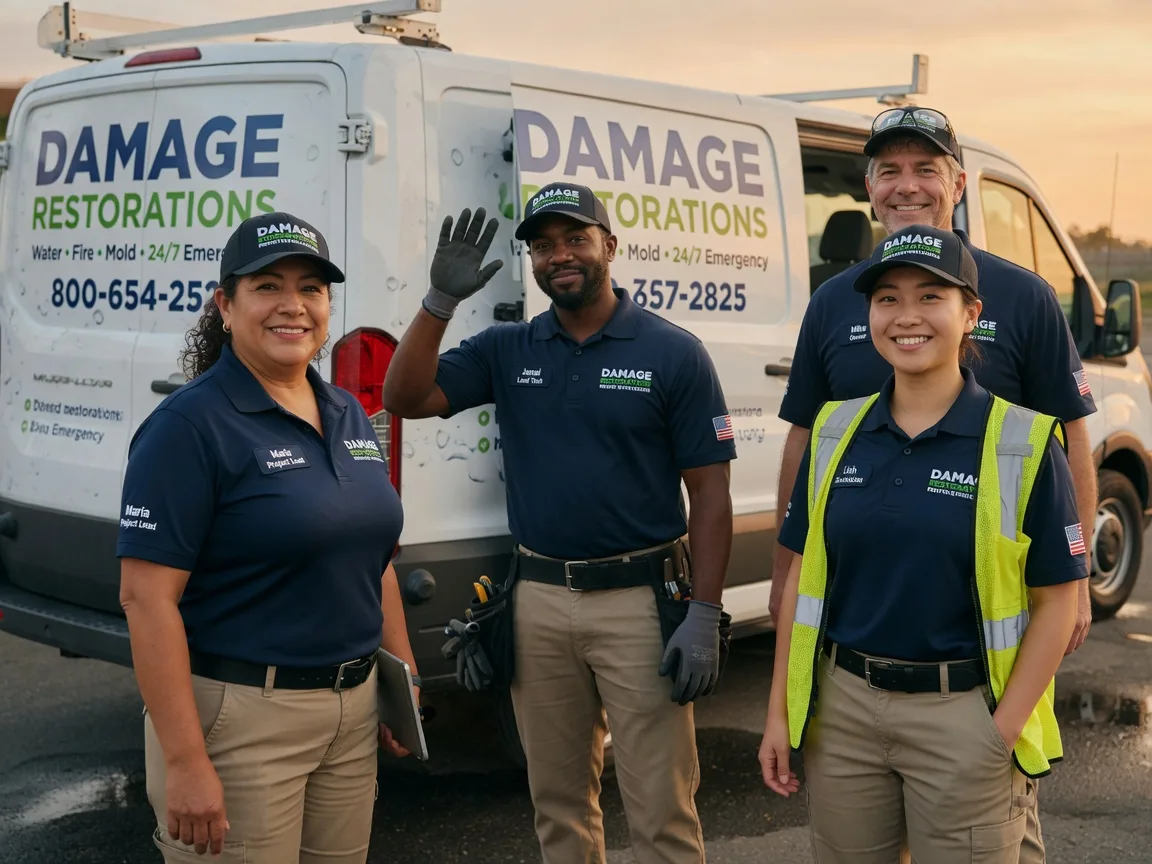Water Damage Restoration company in Osceola, WI